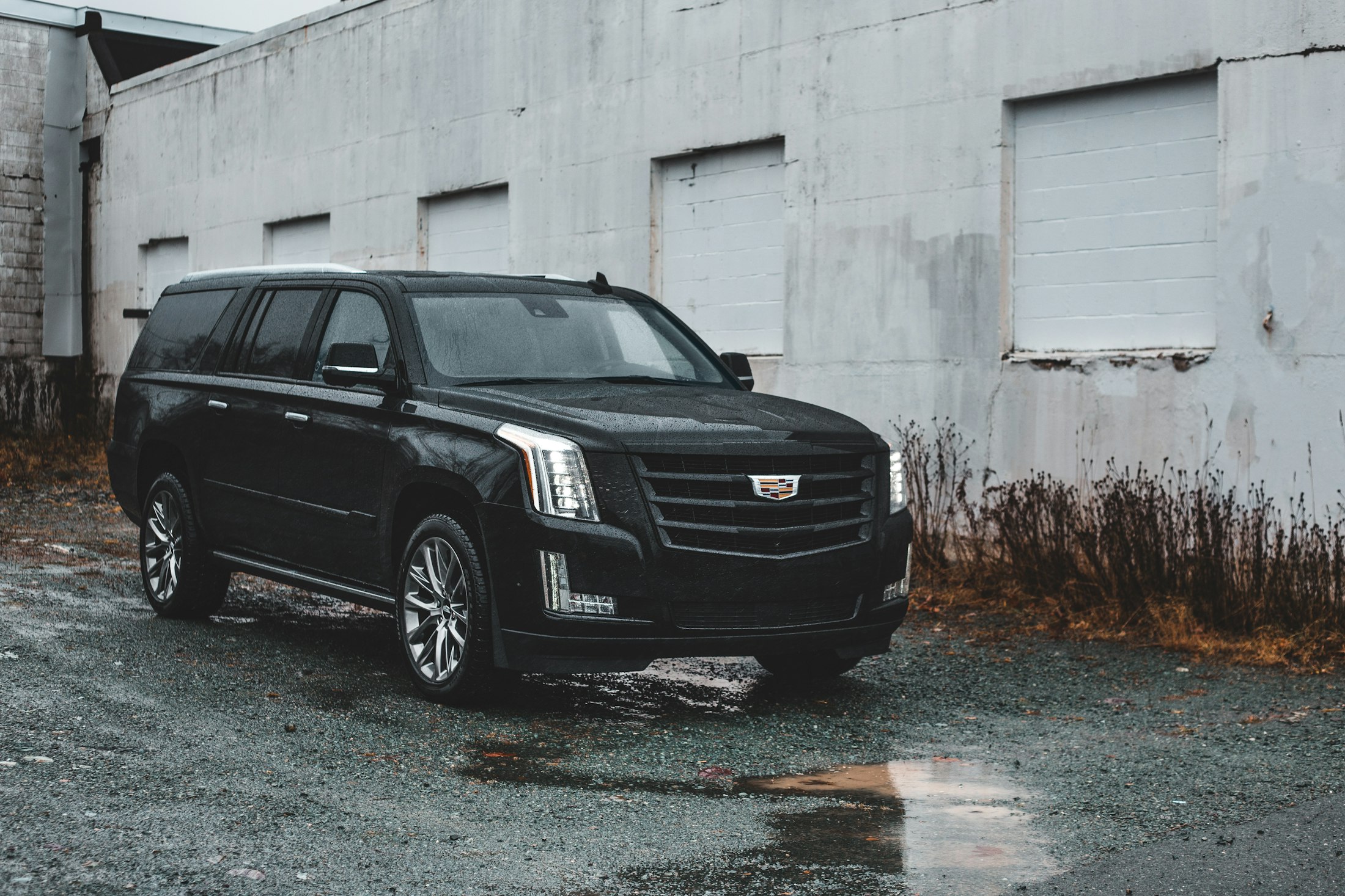 Black Cadillac Escalade